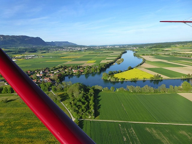 altreu on the aare river