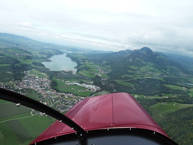 broc with lac de la gruyere