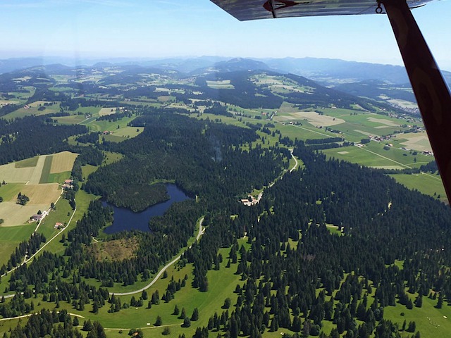 etang de la gruere