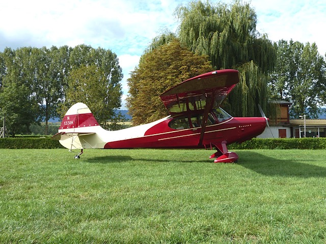 parked at yverdon